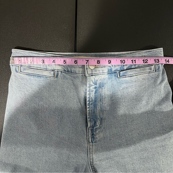 Madewell Emmett Wide Leg Crop Welt Pocket Edition Size 25 - Picture 8 of 10